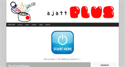 Desktop Screenshot of plus.ajatt.com